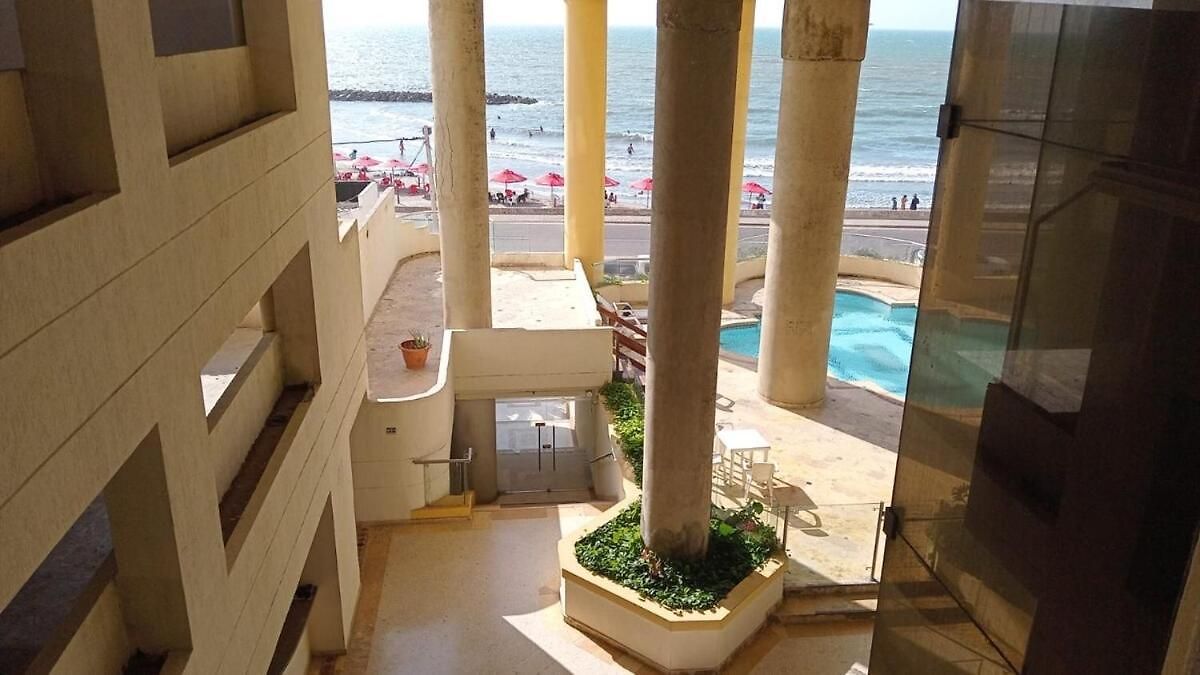 Oceanfront Apartamento *