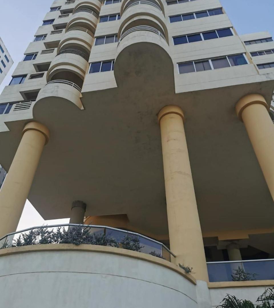 Oceanfront Apartamento